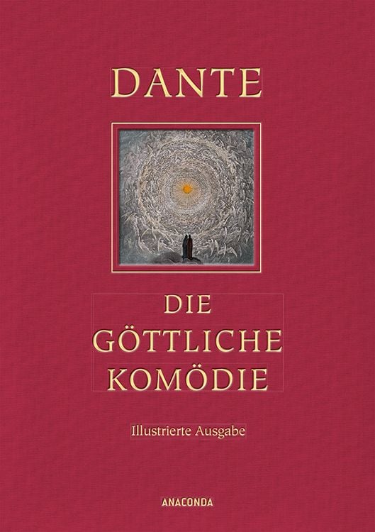 Produktbild: Die g&ouml;ttliche Kom&ouml;die (Illustrierte Iris&reg;-LEINEN-Ausgabe)