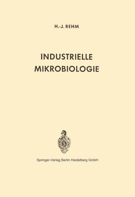 Produktbild: Industrielle Mikrobiologie