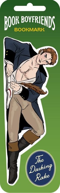 Produktbild: Book Boyfriends Bookmark: The Dashing Rake