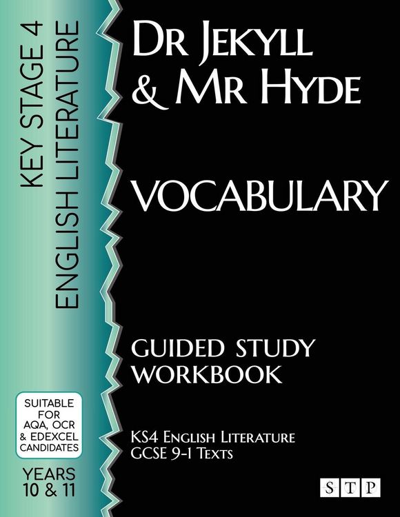 Produktbild: Dr Jekyll and Mr Hyde Vocabulary Guided Study Workbook
