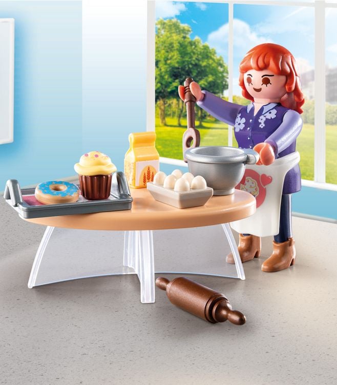Produktbild: PLAYMOBIL 71479 Konditorin