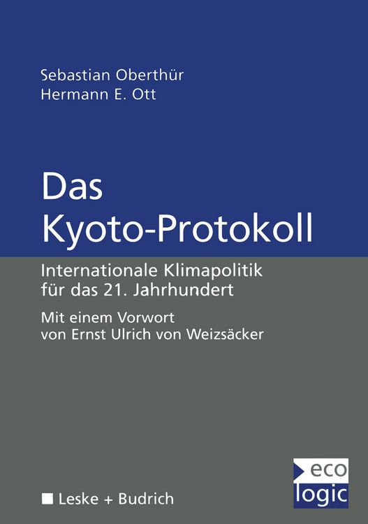 Produktbild: Das Kyoto-Protokoll