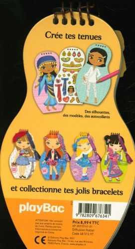 Produktbild: Farah en Egypte : carnet cr&eacute;atif