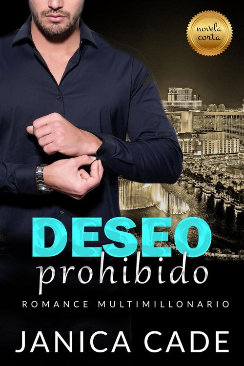 Produktbild: Deseo prohibido (Rivales de la familia Wolfe, #4)