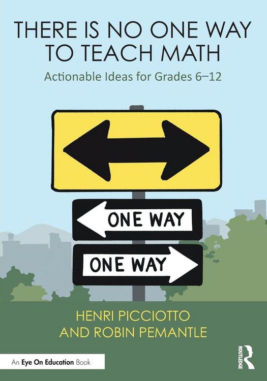 Produktbild: There Is No One Way to Teach Math