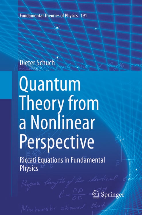 Produktbild: Quantum Theory from a Nonlinear Perspective