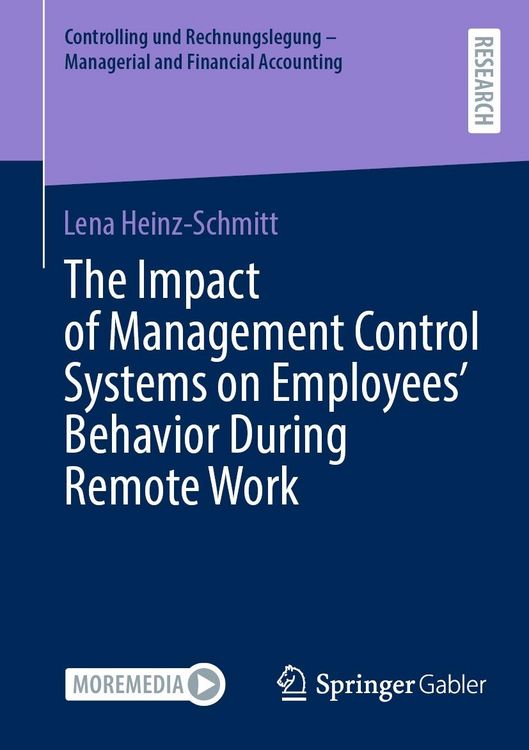 Produktbild: The Impact of Management Control Systems on Employees' Behavior During Remote Work
