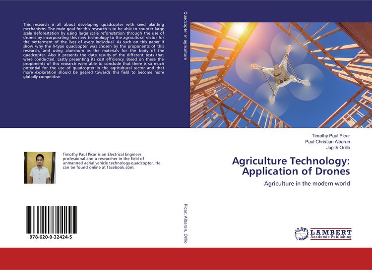 Produktbild: Agriculture Technology: Application of Drones