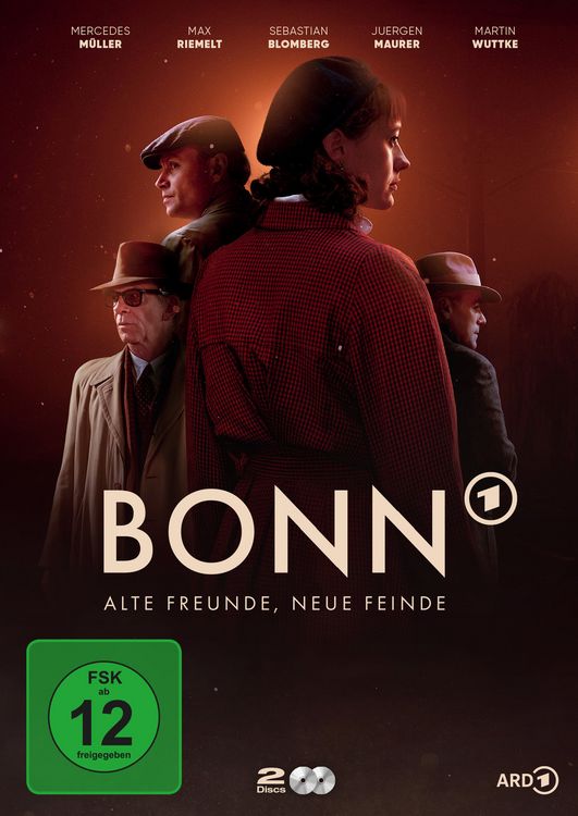 Produktbild: Bonn - Alte Freunde, neue Feinde [2 DVDs]