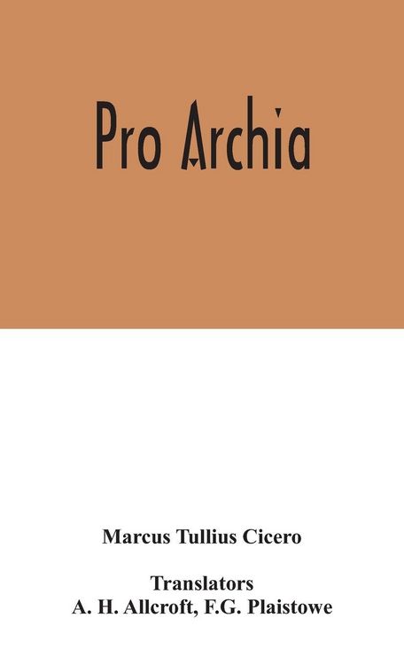 Produktbild: Pro Archia