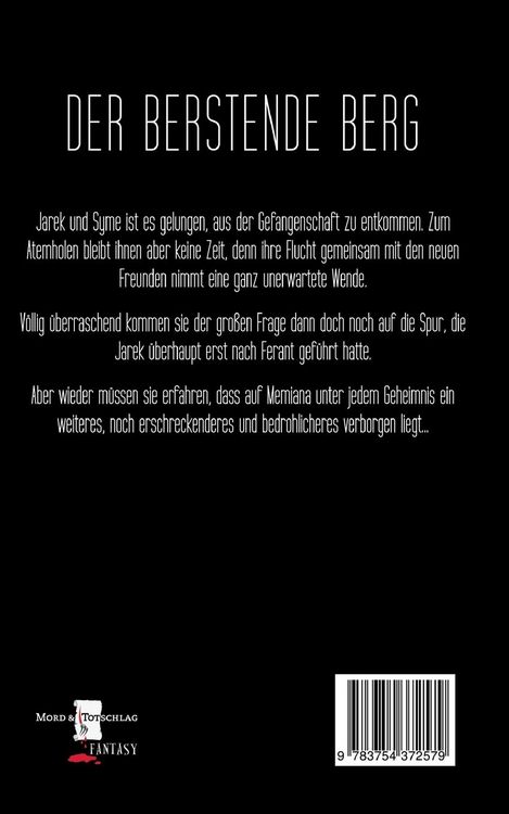 Produktbild: Memiana 10 - Der berstende Berg