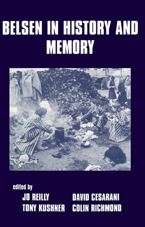 Produktbild: Belsen in History and Memory