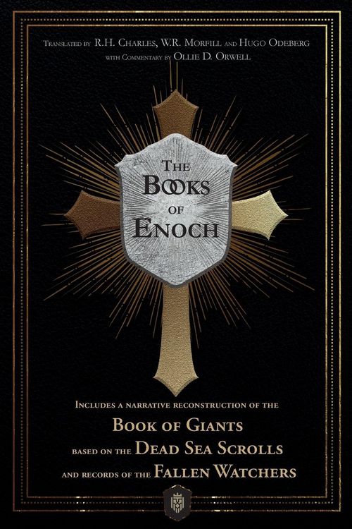 Produktbild: The Books of Enoch | Includes a narrative reconstruction of the Book of Giants based on the Dead Sea Scrolls and records of the Fallen Watchers