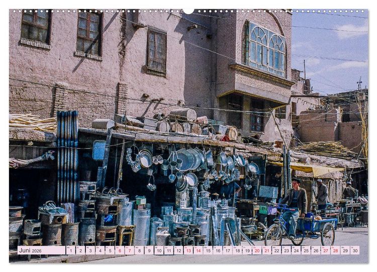 Produktbild: Seidenstra&szlig;e - Khiva bis Lanzhou (Wandkalender 2026 DIN A2 quer), CALVENDO Monatskalender