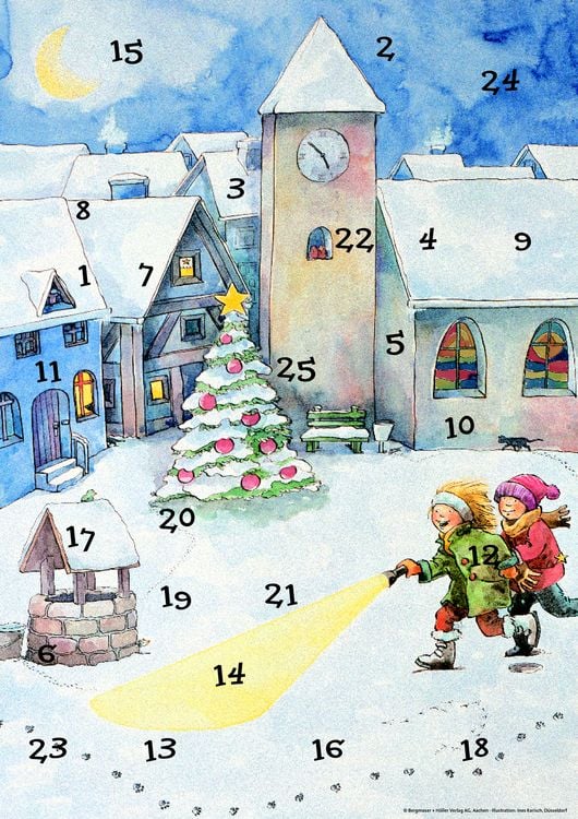 Produktbild: Lena und die Weihnachtsdetektive