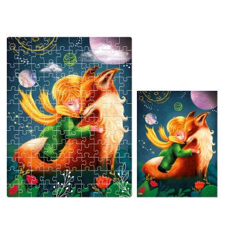 Produktbild: Puzzle De.tail Ein Junge und der Fuchs DT100-10