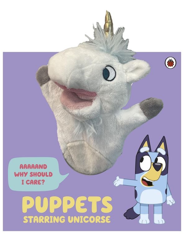 Produktbild: Bluey: Puppets: Starring Unicorse