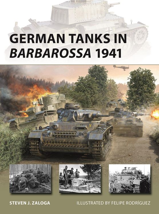 Produktbild: German Tanks in Barbarossa 1941