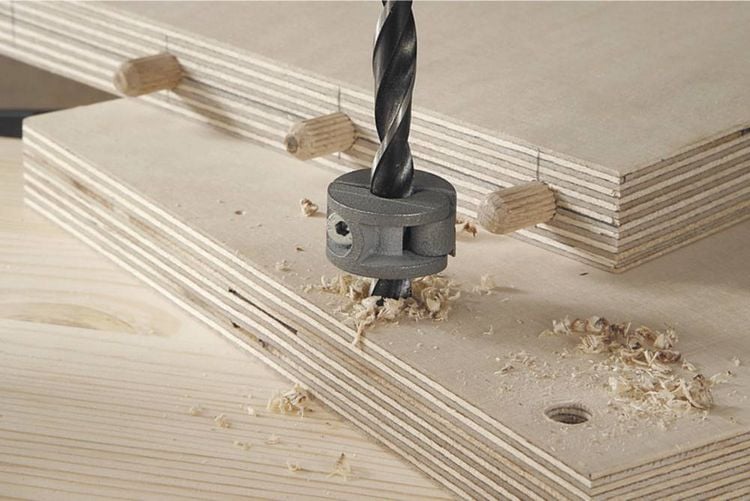 Produktbild: Wolfcraft 2732000 Holz-Spiralbohrer 8mm Zylinderschaft 1St.