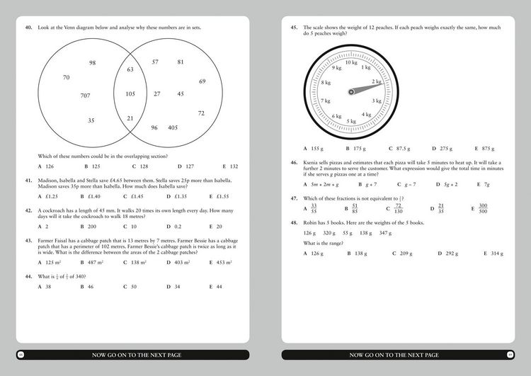 Produktbild: 11+ Maths Practice Papers Book 2