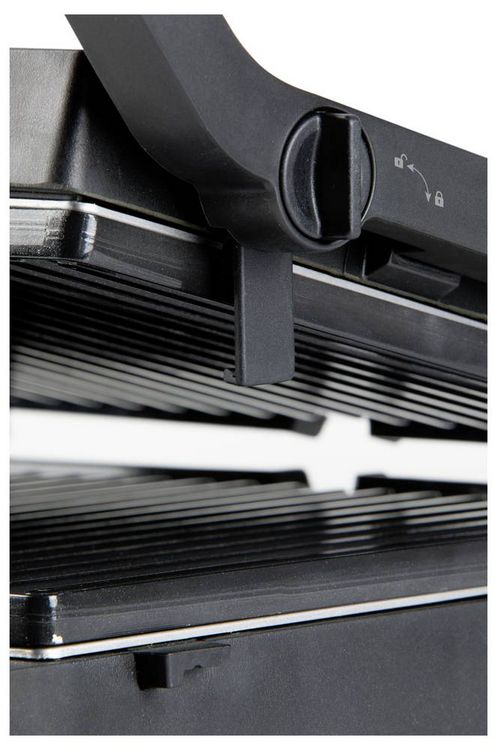Produktbild: DOMO MULTIFUNKTIONALER KONTAKTGRILL 2-IN-1 Grill Schwarz