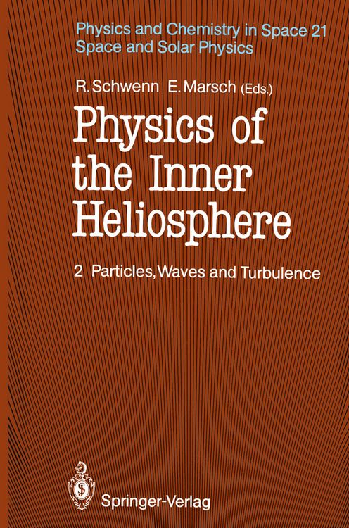 Produktbild: Physics of the Inner Heliosphere II