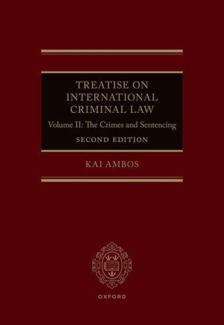 Produktbild: Treatise on International Criminal Law