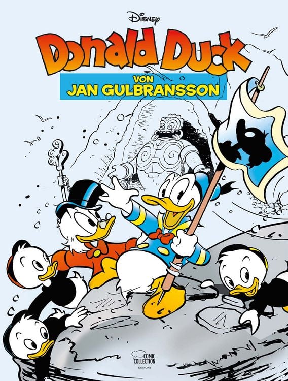 Produktbild: Donald Duck von Jan Gulbransson
