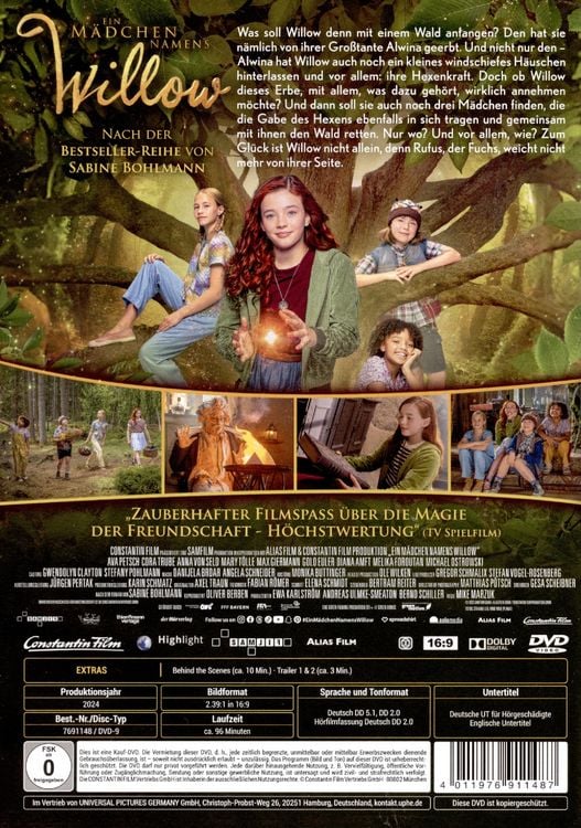 Produktbild: Ein M&auml;dchen namens Willow