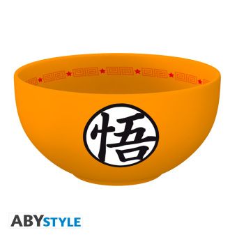 Produktbild: DRAGON BALL - Bowl - 600 ml - "Goku symbols" cardboard pkg