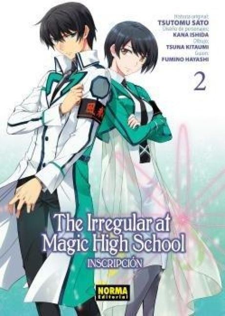 Produktbild: The Irregular at Magic High School 2
