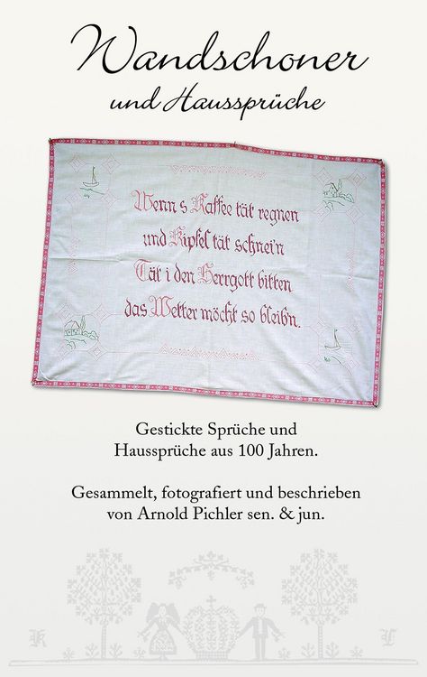 Produktbild: Wandschoner und Hausspr&uuml;che