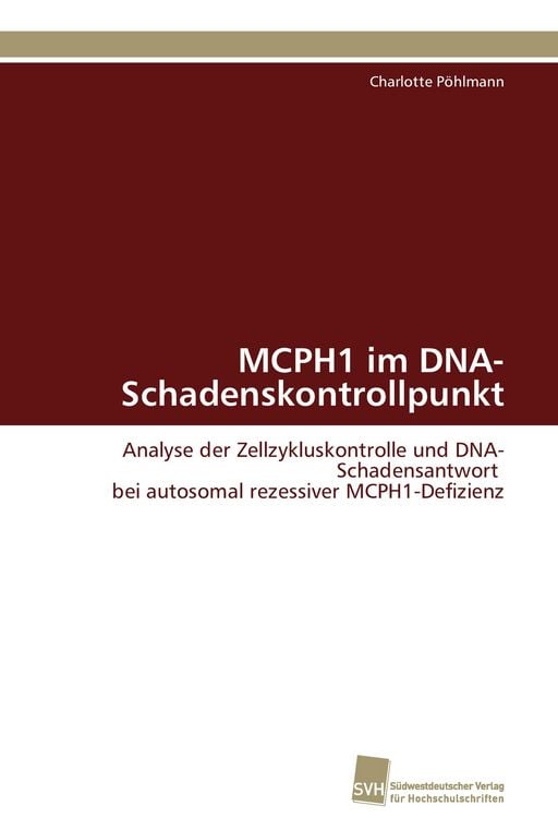 Produktbild: MCPH1 im DNA-Schadenskontrollpunkt