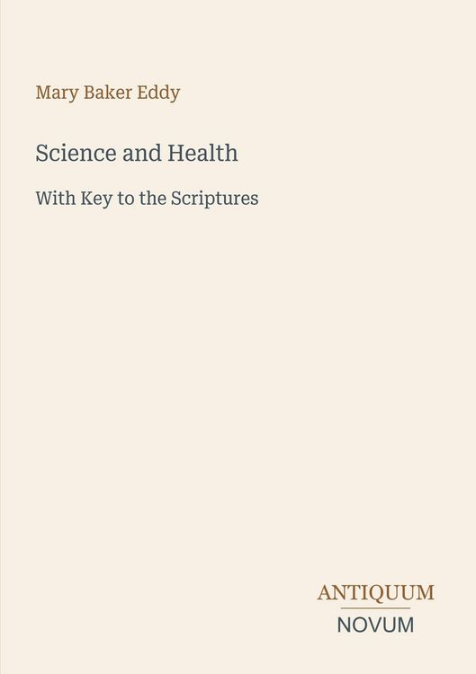 Produktbild: Science and Health