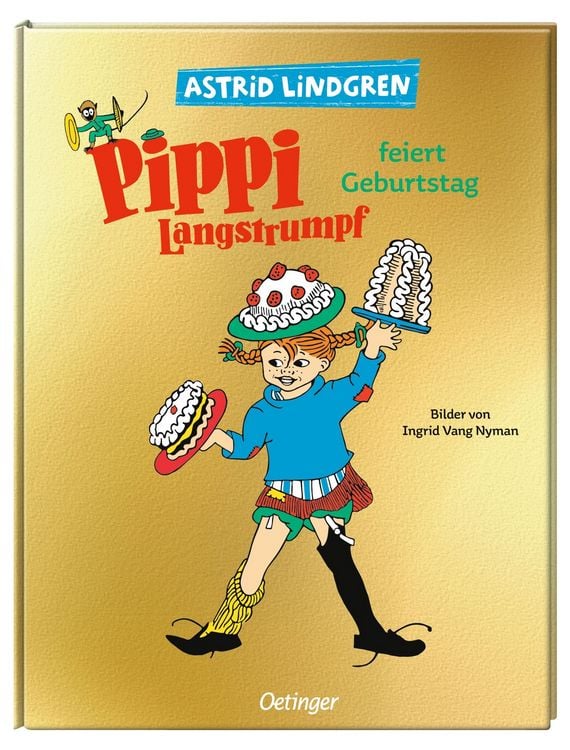 Produktbild: Pippi Langstrumpf feiert Geburtstag