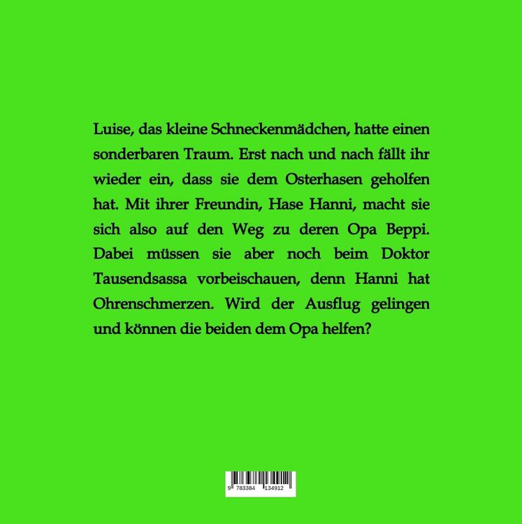 Produktbild: Luise hilft dem Osterhasen