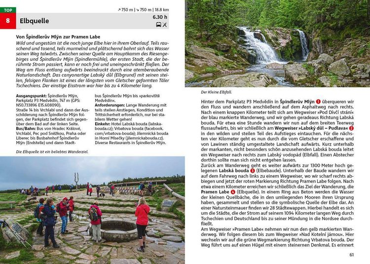 Produktbild: ROTHER Wanderf&uuml;hrer Riesengebirge. 50 Touren