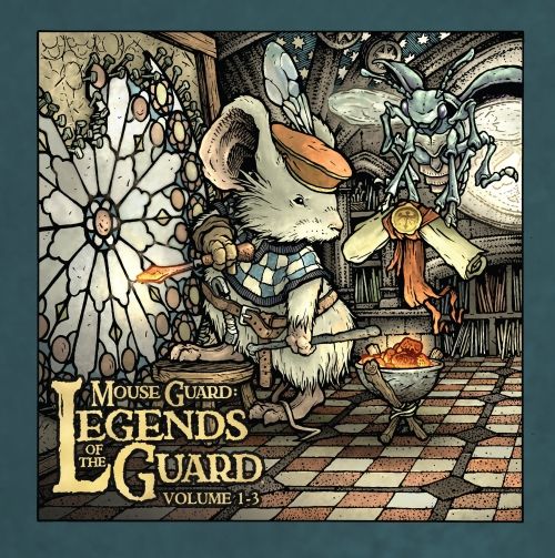 Produktbild: MOUSE GUARD LEGENDS OF THE GUA