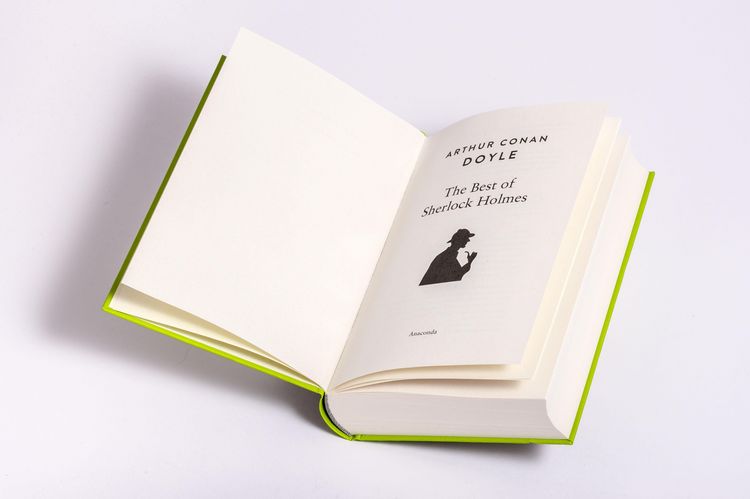 Produktbild: Doyle - The Best of Sherlock Holmes. English Edition