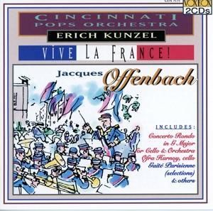 Produktbild: Harnoy, O: Vive La France!/Orchesterwerke