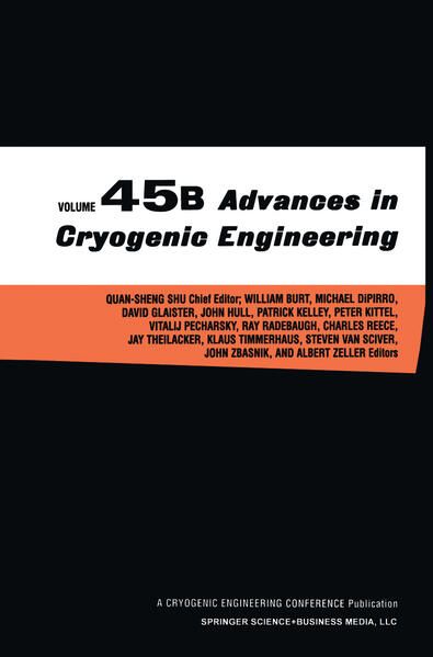 Produktbild: Advances in Cryogenic Engineering