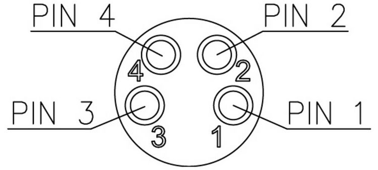 Produktbild: TRU COMPONENTS TC-13751888 Sensor/Aktor Einbaubuchse M8 x 1, M10 x 0.75 Buchse, Einbau Polzahl Sensoren: 4 1 St.