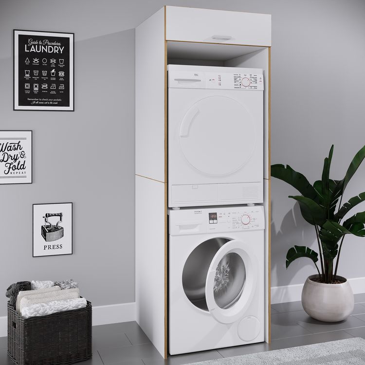 Produktbild: &Uuml;berbauschrank Waschmaschine &Uuml;berbau Rislo XXL