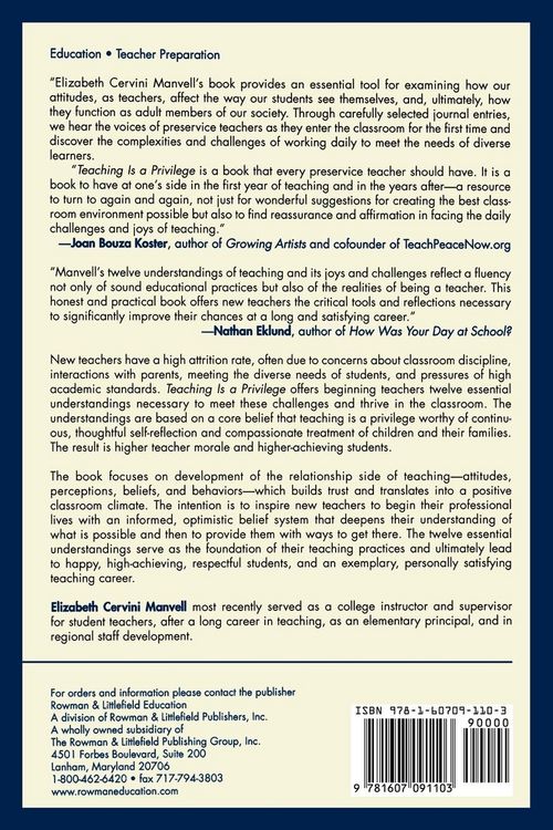 Produktbild: Teaching Is a Privilege