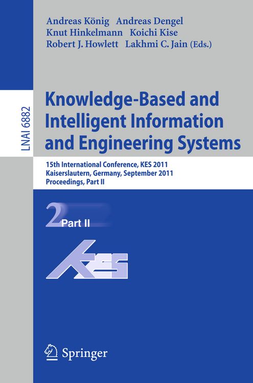 Produktbild: Knowledge-Based and Intelligent Information and Engineering Systems, Part II