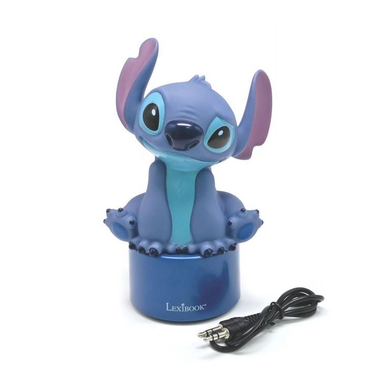 Produktbild: Stitch Nachtlicht mit Lautsprecher