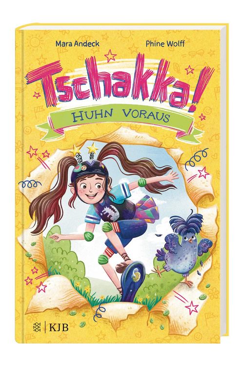 Produktbild: Tschakka! &ndash; Huhn voraus