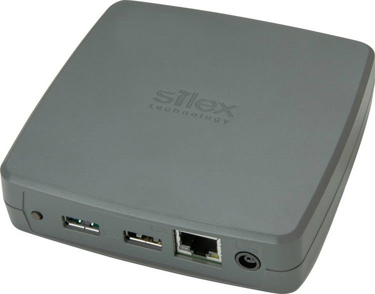 Produktbild: Silex Technology DS-700AC WLAN USB Printserver Gigabit-LAN (1 Gbit/s), Wi-Fi 5 (802.11ac)