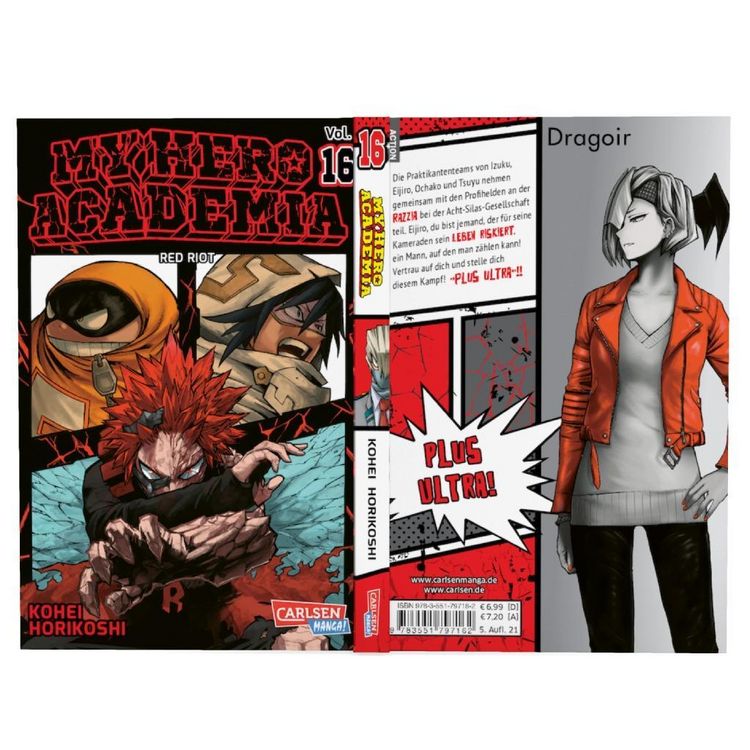 Produktbild: My Hero Academia 16