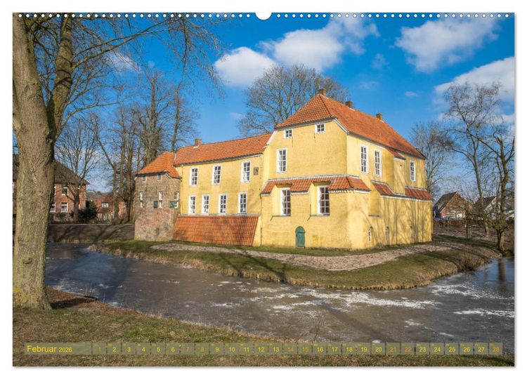 Produktbild: Greetsiel in Ostfriesland (Wandkalender 2026 DIN A2 quer), CALVENDO Monatskalender